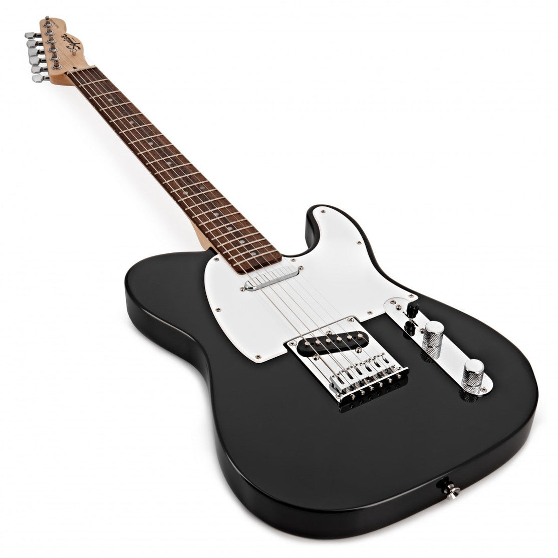 Đàn Guitar Điện Squier Bullet Telecaster, Laurel Fingerboard, Black-Mai Nguyên Music