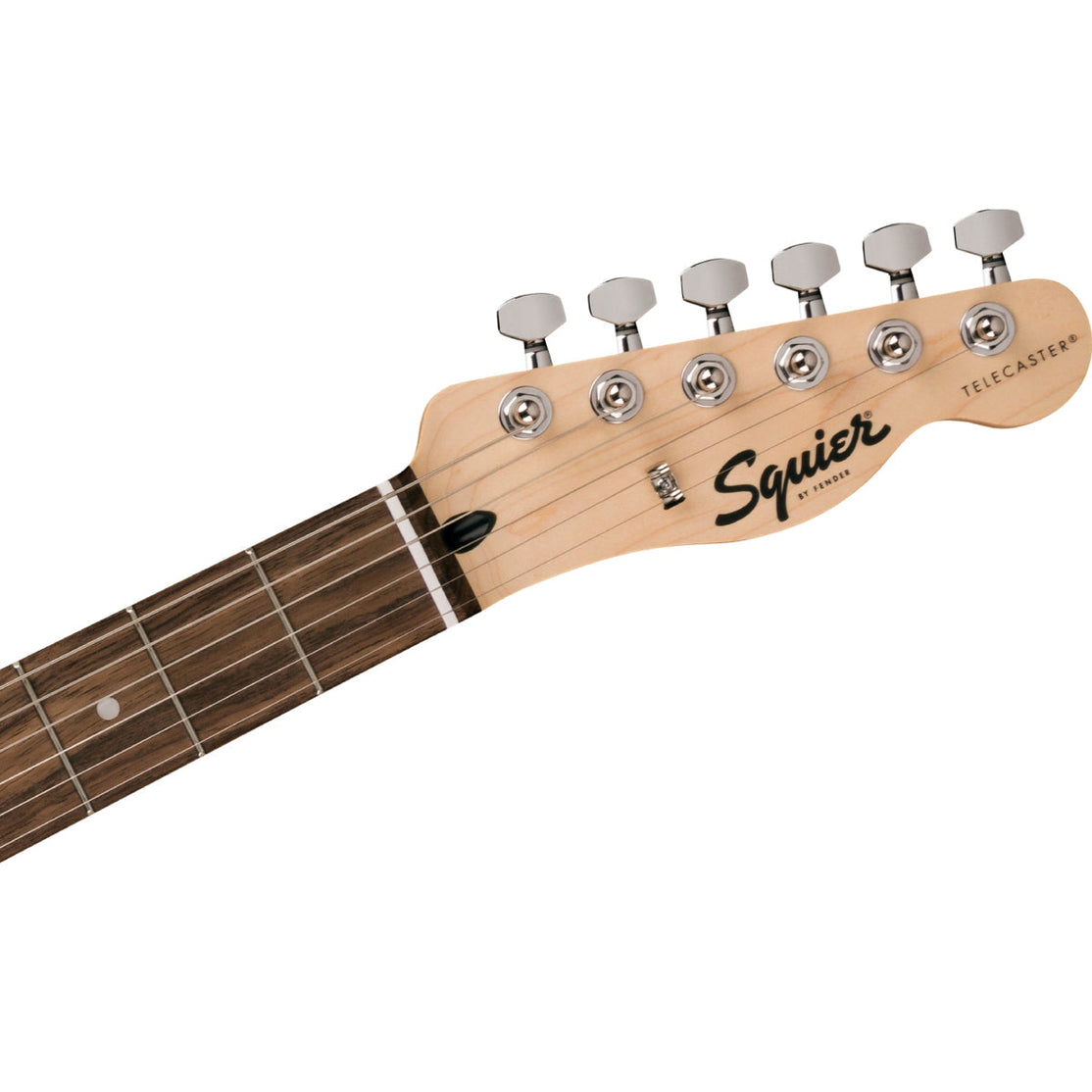 Đàn Guitar Điện Squier Bullet Telecaster, Laurel Fingerboard, Black-Mai Nguyên Music