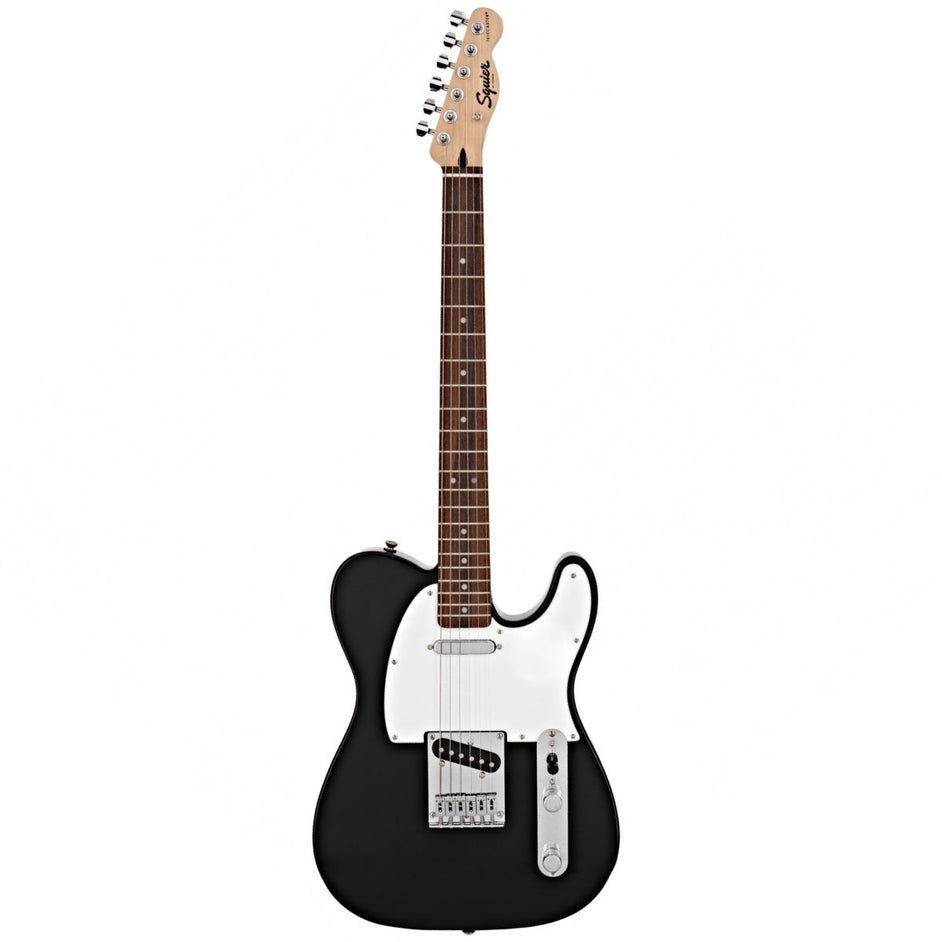 Đàn Guitar Điện Squier Bullet Telecaster, Laurel Fingerboard, Black-Mai Nguyên Music