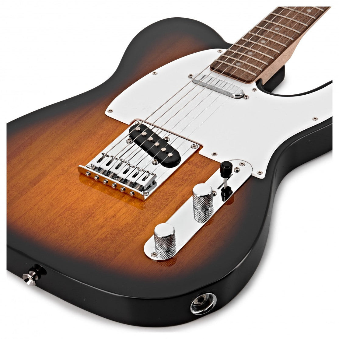 Đàn Guitar Điện Squier Bullet Telecaster, Laurel Fingerboard, Brown Sunburst-Mai Nguyên Music