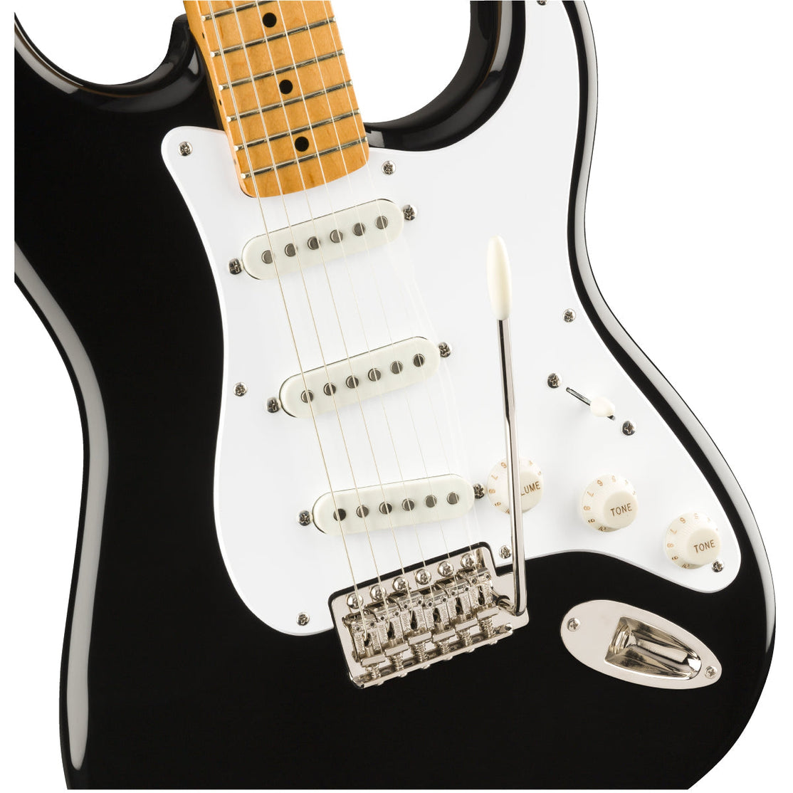 Đàn Guitar Điện Squier Classic Vibe 50s Stratocaster, Maple Fingerboard, Black-Mai Nguyên Music