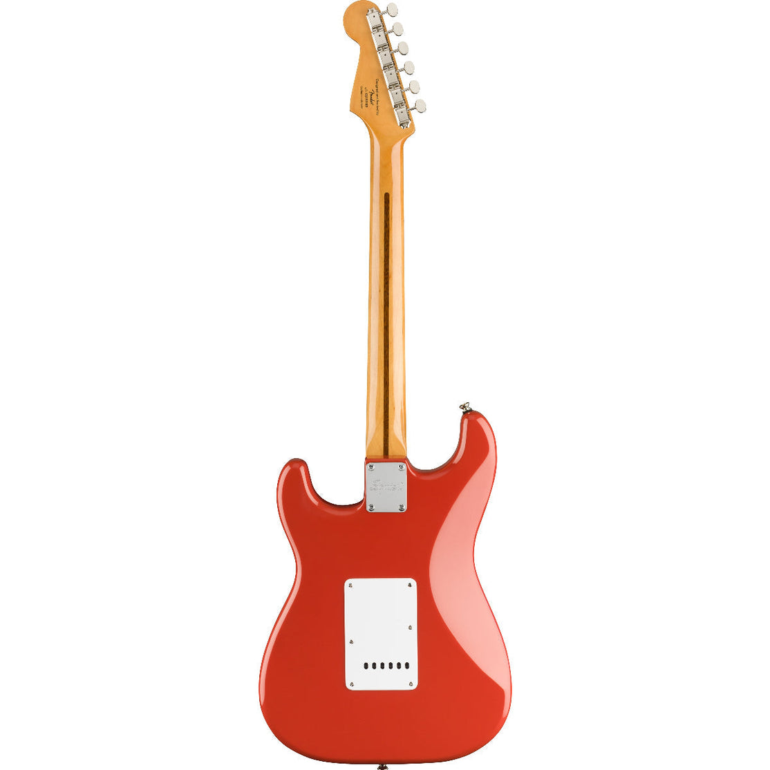 Đàn Guitar Điện Squier Classic Vibe 50s Stratocaster, Maple Fingerboard, Fiesta Red-Mai Nguyên Music