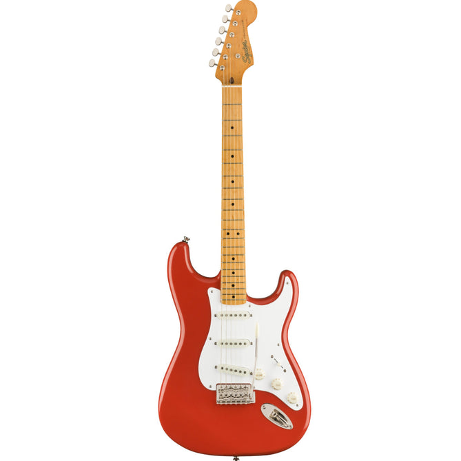 Đàn Guitar Điện Squier Classic Vibe 50s Stratocaster, Maple Fingerboard, Fiesta Red-Mai Nguyên Music