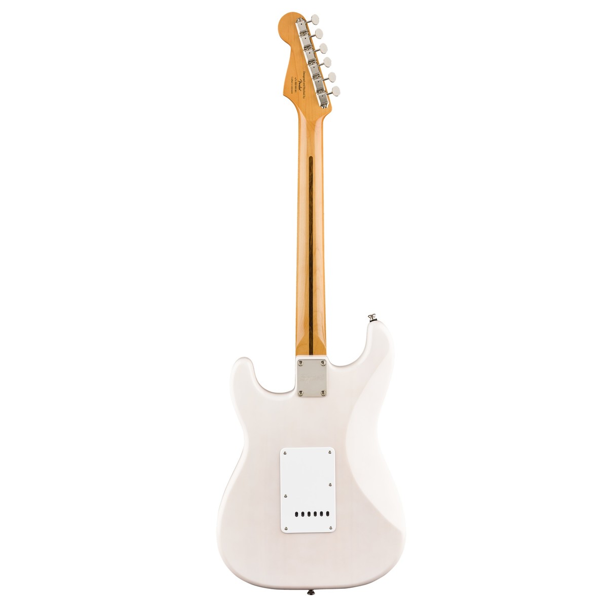 Đàn Guitar Điện Squier Classic Vibe 50s Stratocaster, Maple Fingerboard, White Blonder-Mai Nguyên Music