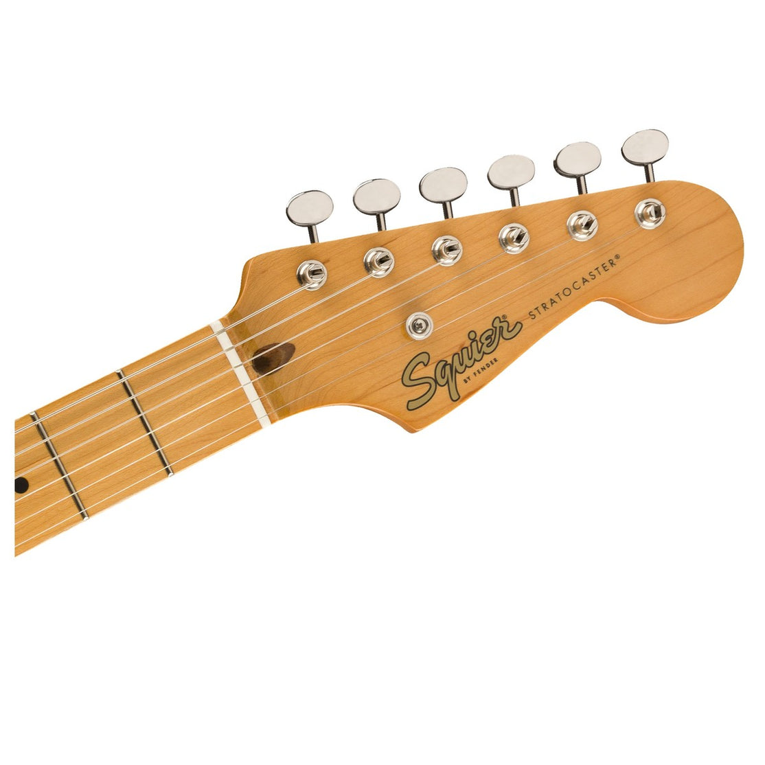 Đàn Guitar Điện Squier Classic Vibe 50s Stratocaster, Maple Fingerboard, White Blonder-Mai Nguyên Music