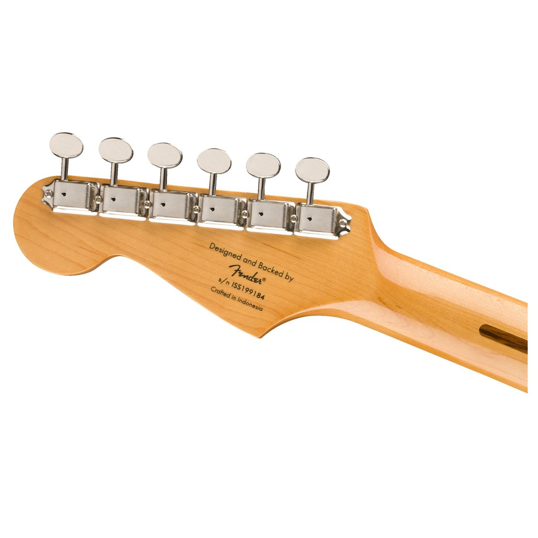 Đàn Guitar Điện Squier Classic Vibe 50s Stratocaster, Maple Fingerboard, White Blonder-Mai Nguyên Music
