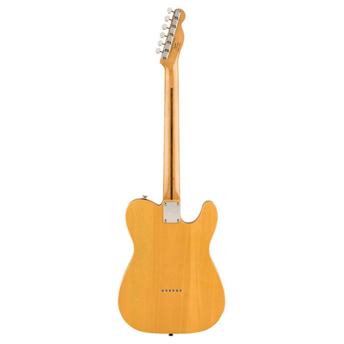 Đàn Guitar Điện Squier Classic Vibe 50s Telecaster Left-Handed, Maple Fingerboard, Butterscotch Blonde-Mai Nguyên Music