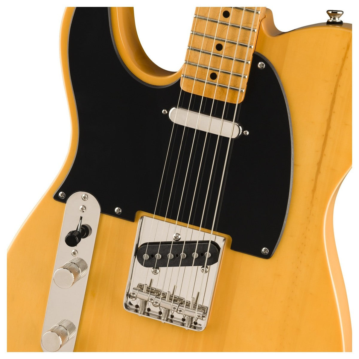 Đàn Guitar Điện Squier Classic Vibe 50s Telecaster Left-Handed, Maple Fingerboard, Butterscotch Blonde-Mai Nguyên Music