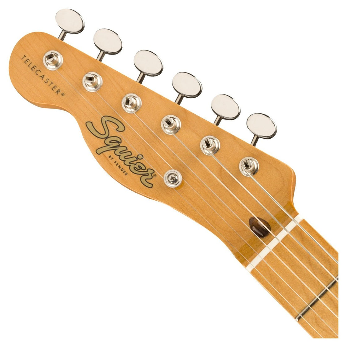 Đàn Guitar Điện Squier Classic Vibe 50s Telecaster Left-Handed, Maple Fingerboard, Butterscotch Blonde-Mai Nguyên Music
