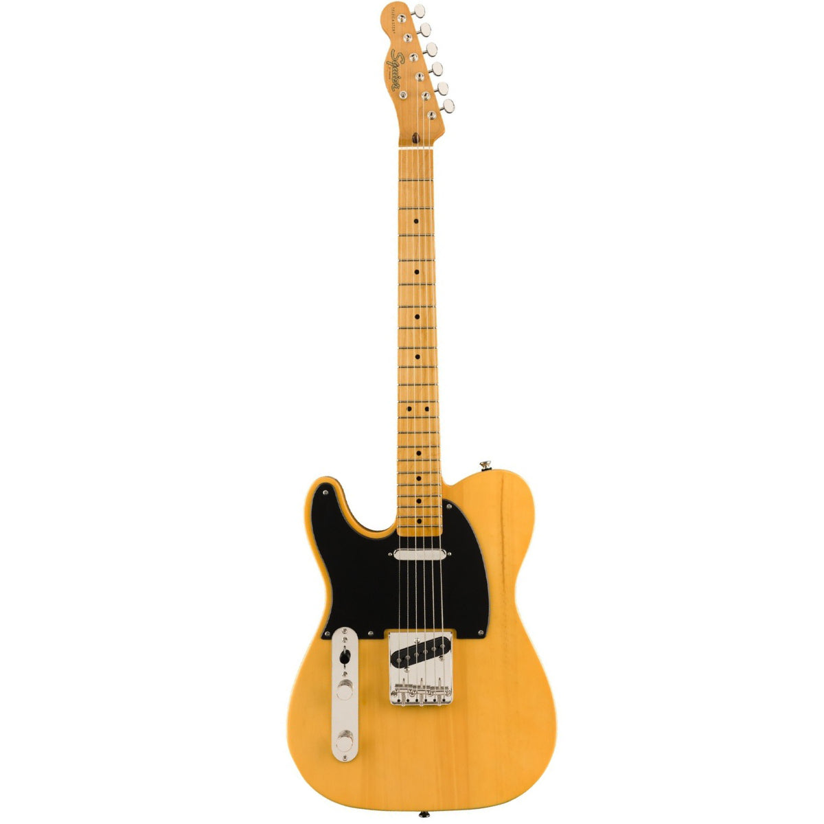 Đàn Guitar Điện Squier Classic Vibe 50s Telecaster Left-Handed, Maple Fingerboard, Butterscotch Blonde-Mai Nguyên Music
