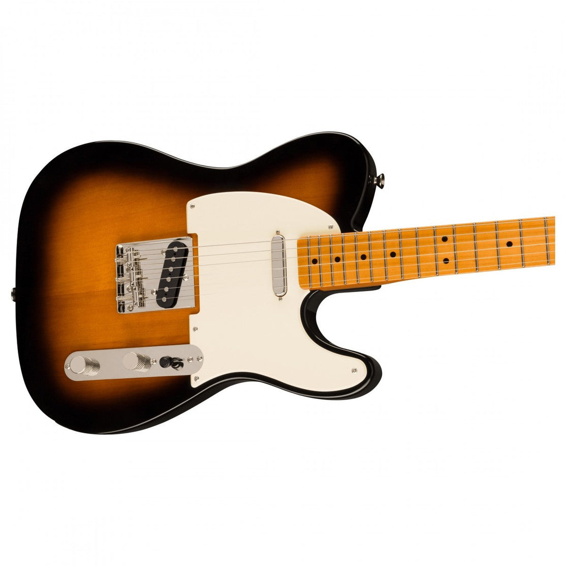 Đàn Guitar Điện Squier Classic Vibe 50s Telecaster, Maple Fingerboard, 2-Color Sunburst-Mai Nguyên Music