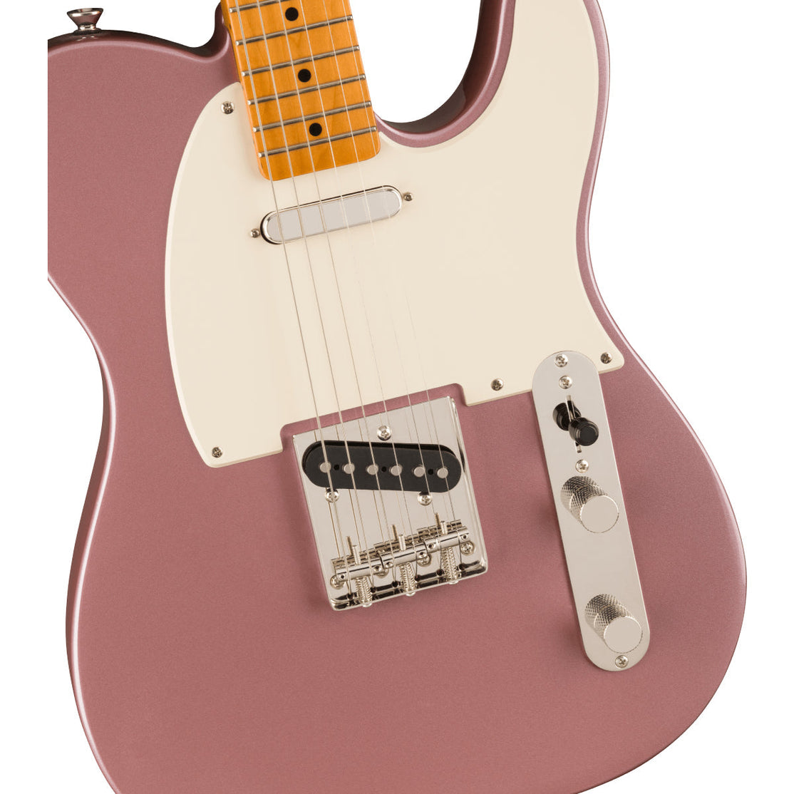 Đàn Guitar Điện Squier Classic Vibe 50s Telecaster, Maple Fingerboard, Burgundy Mist-Mai Nguyên Music