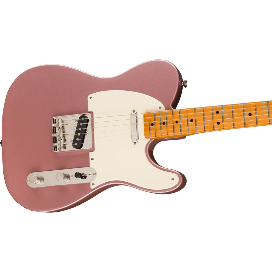 Đàn Guitar Điện Squier Classic Vibe 50s Telecaster, Maple Fingerboard, Burgundy Mist-Mai Nguyên Music