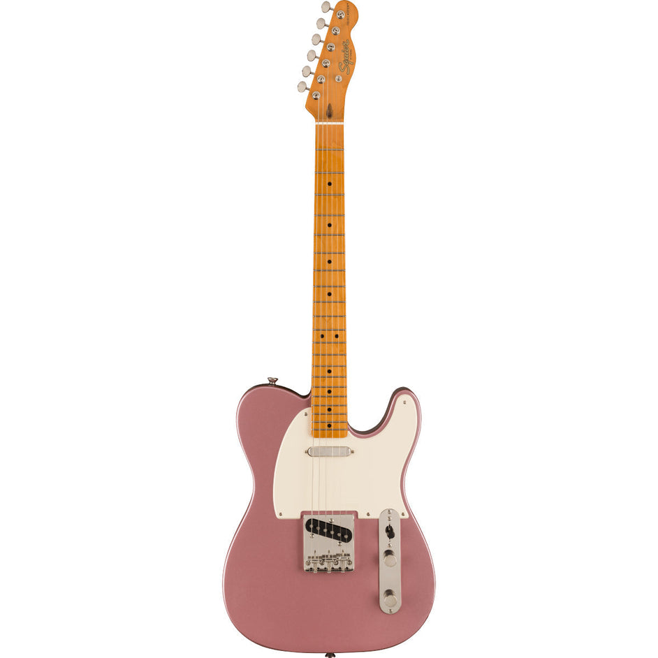 Đàn Guitar Điện Squier Classic Vibe 50s Telecaster, Maple Fingerboard, Burgundy Mist-Mai Nguyên Music