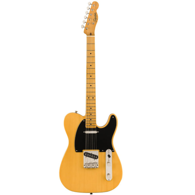 Đàn Guitar Điện Squier Classic Vibe 50s Telecaster, Maple Fingerboard, Butterscotch Blonde-Mai Nguyên Music