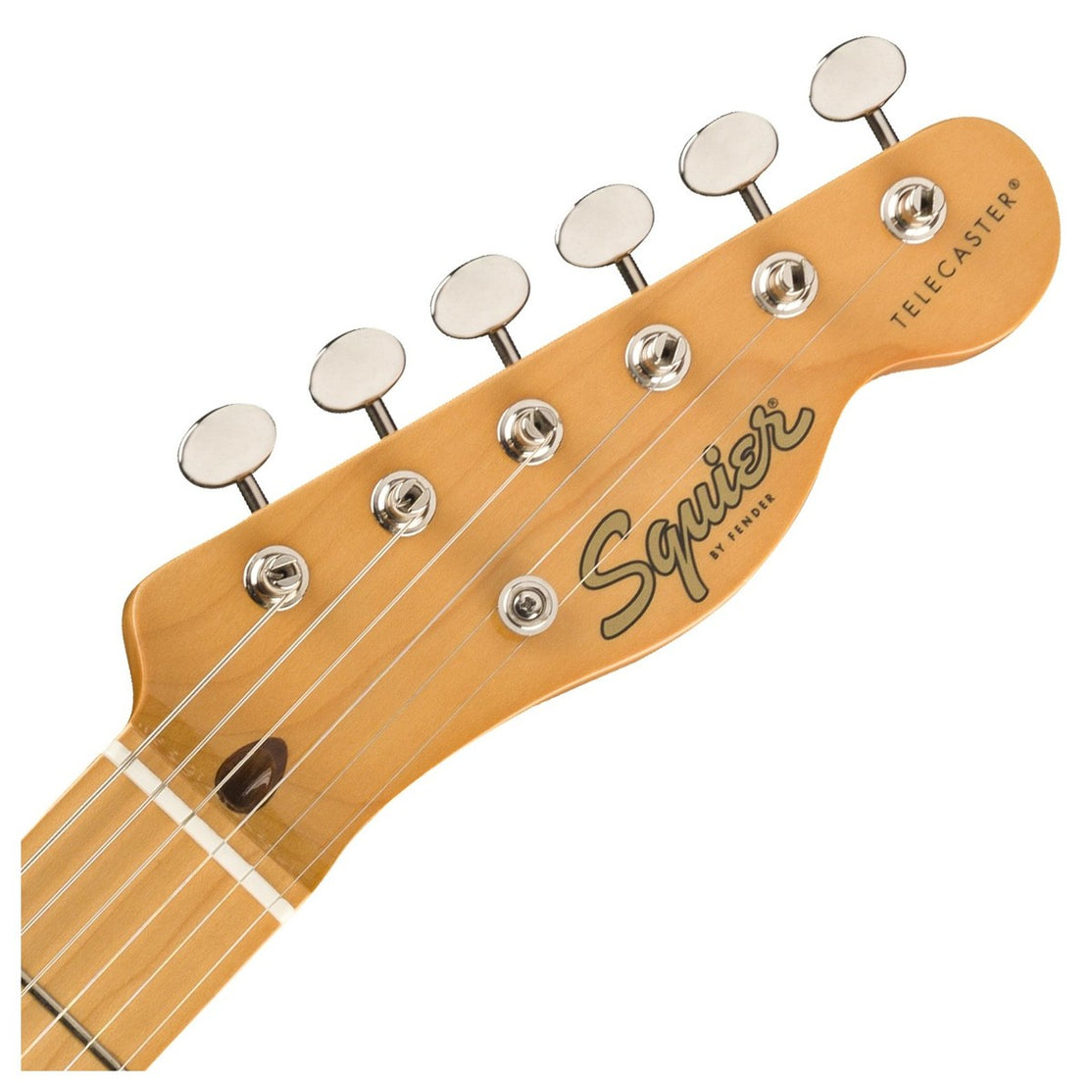 Đàn Guitar Điện Squier Classic Vibe 50s Telecaster, Maple Fingerboard, White Blonde-Mai Nguyên Music