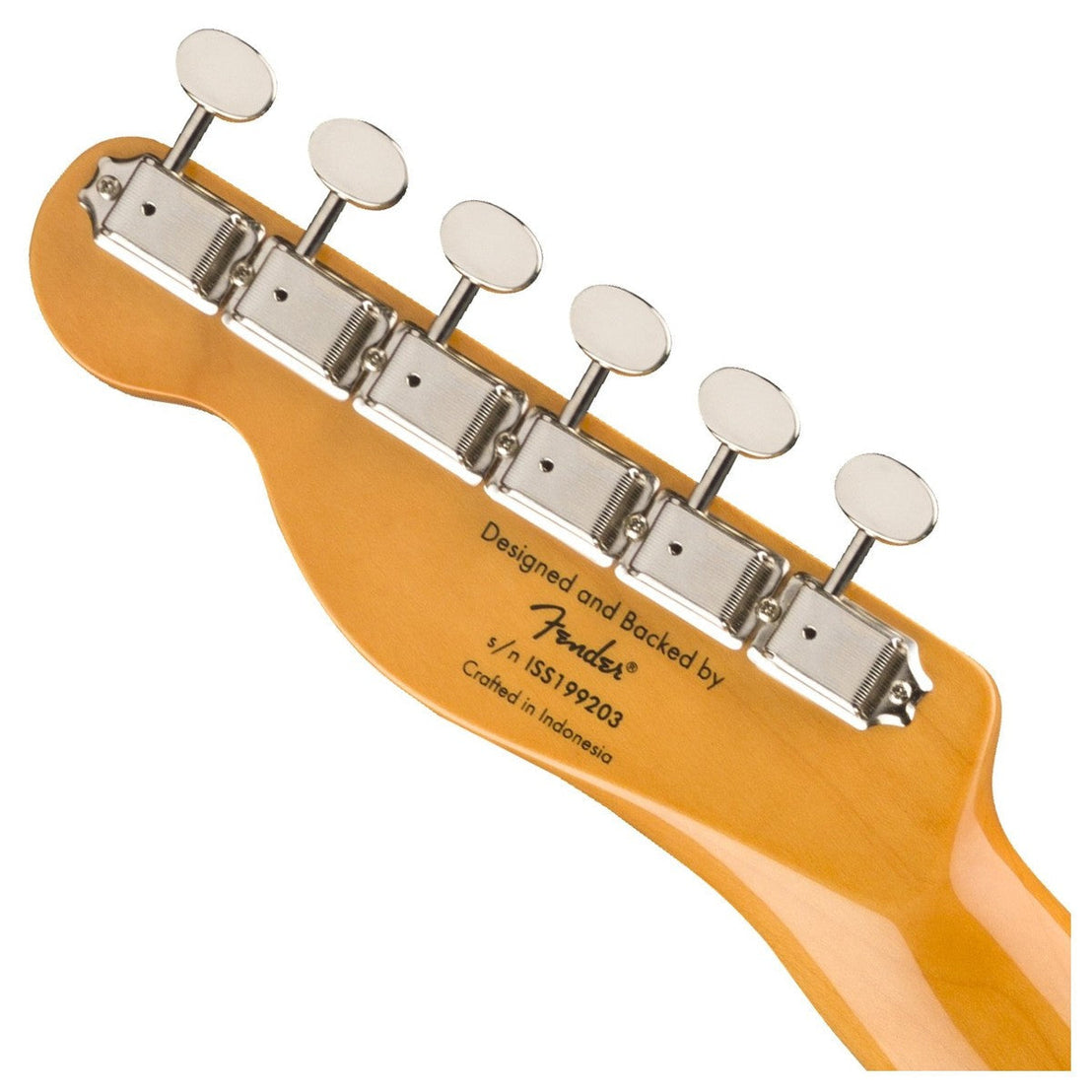Đàn Guitar Điện Squier Classic Vibe 50s Telecaster, Maple Fingerboard, White Blonde-Mai Nguyên Music