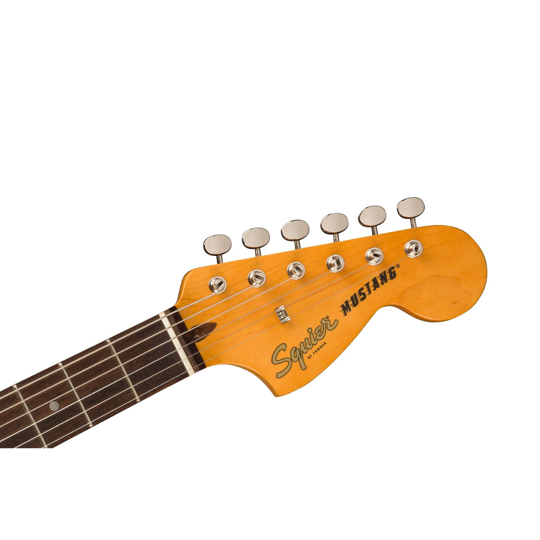 Đàn Guitar Điện Squier Classic Vibe 60s Competition Mustang, Laurel Fingerboard, Capri Orange-Mai Nguyên Music