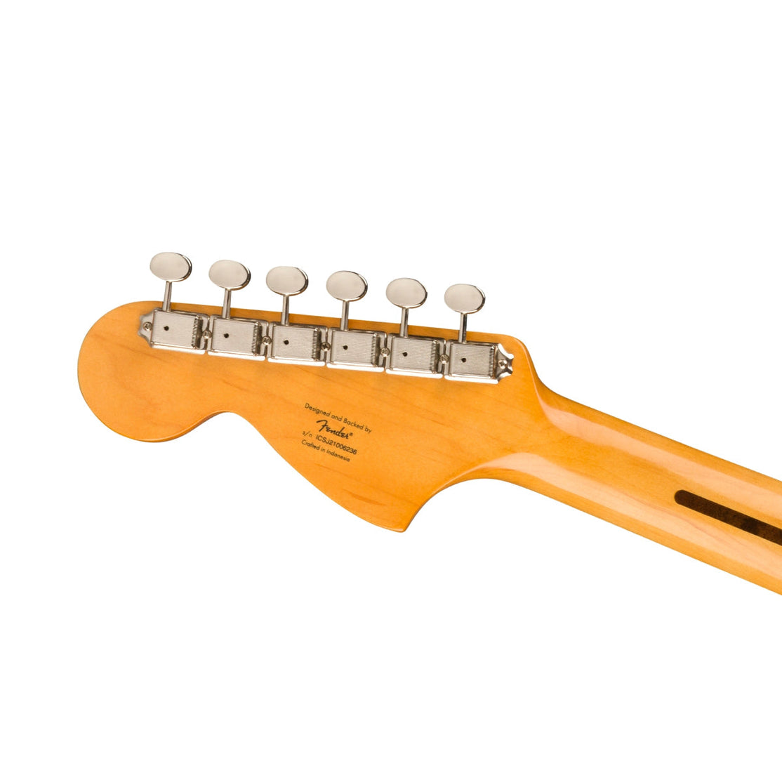 Đàn Guitar Điện Squier Classic Vibe 60s Competition Mustang, Laurel Fingerboard, Capri Orange-Mai Nguyên Music
