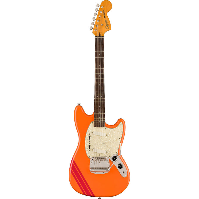 Đàn Guitar Điện Squier Classic Vibe 60s Competition Mustang, Laurel Fingerboard, Capri Orange-Mai Nguyên Music