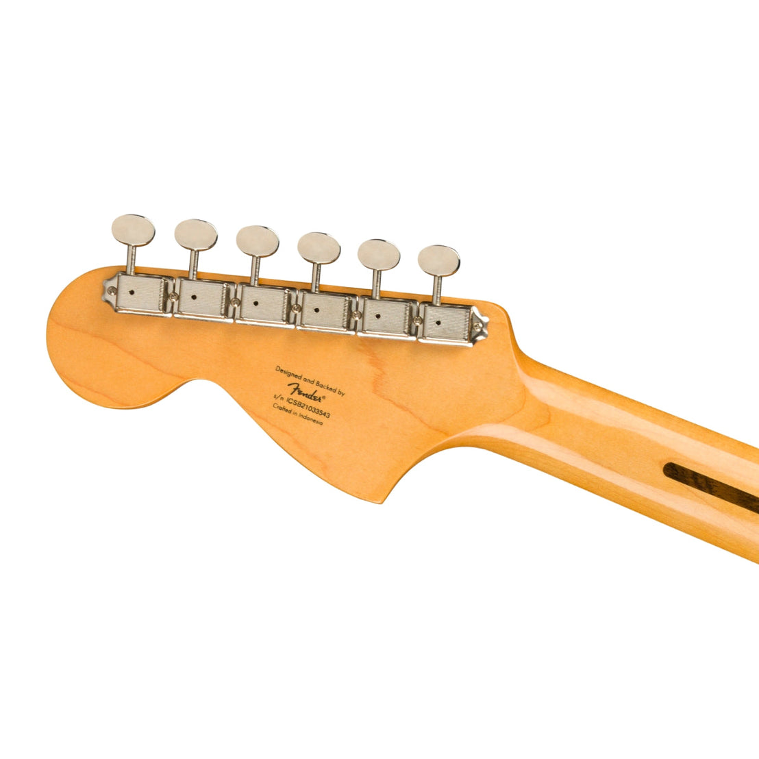 Đàn Guitar Điện Squier Classic Vibe 60s Competition Mustang, Laurel Fingerboard, Lake Placid Blue-Mai Nguyên Music