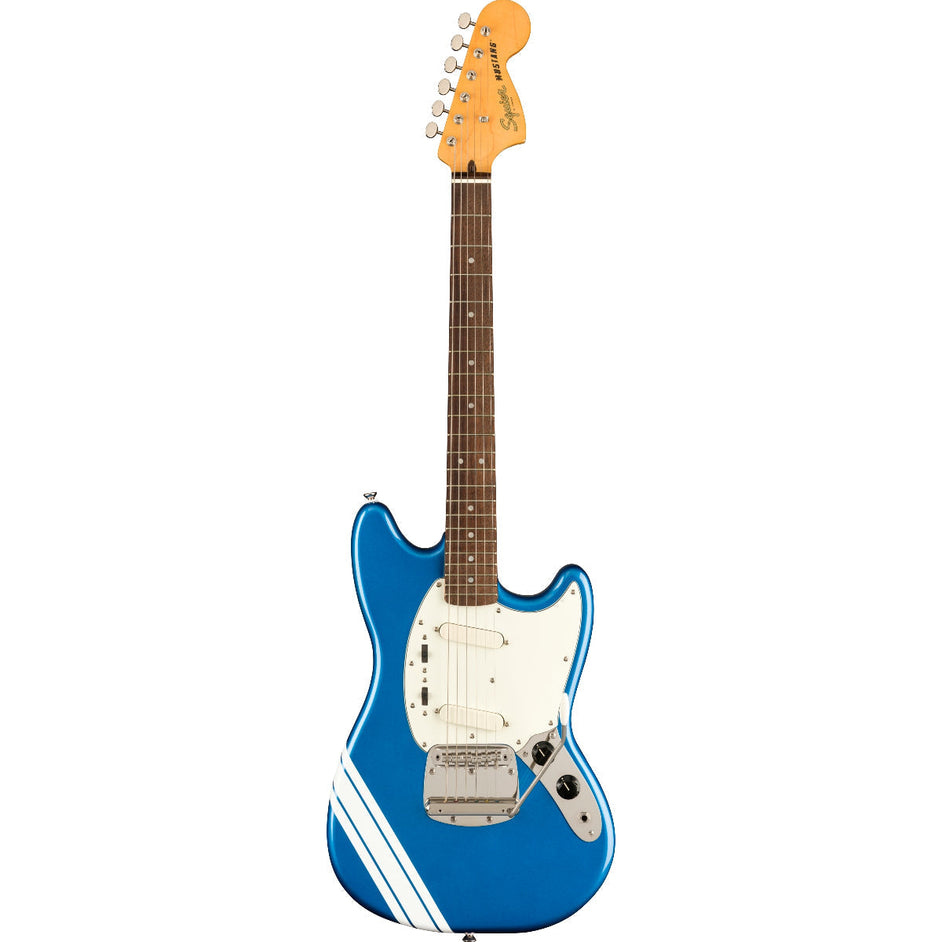 Đàn Guitar Điện Squier Classic Vibe 60s Competition Mustang, Laurel Fingerboard, Lake Placid Blue-Mai Nguyên Music