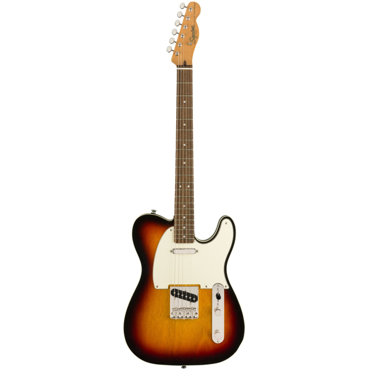 Đàn Guitar Điện Squier Classic Vibe 60s Custom Telecaster, 3-Tone Sunburst-Mai Nguyên Music