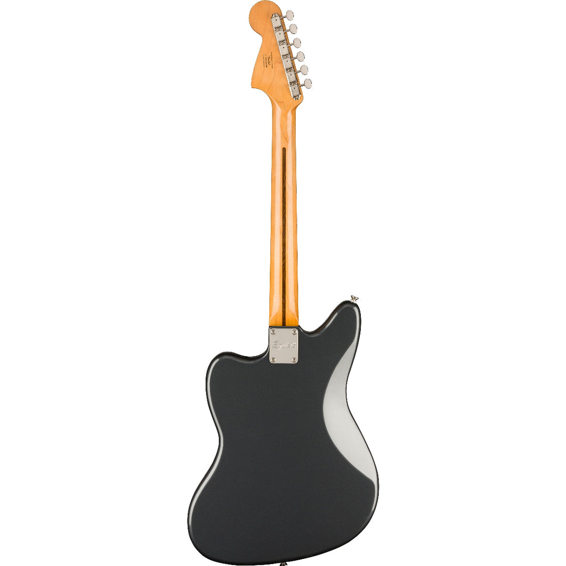Đàn Guitar Điện Squier Classic Vibe 60s Jaguar, Laurel Fingerboard, Charcoal Frost Metallic-Mai Nguyên Music