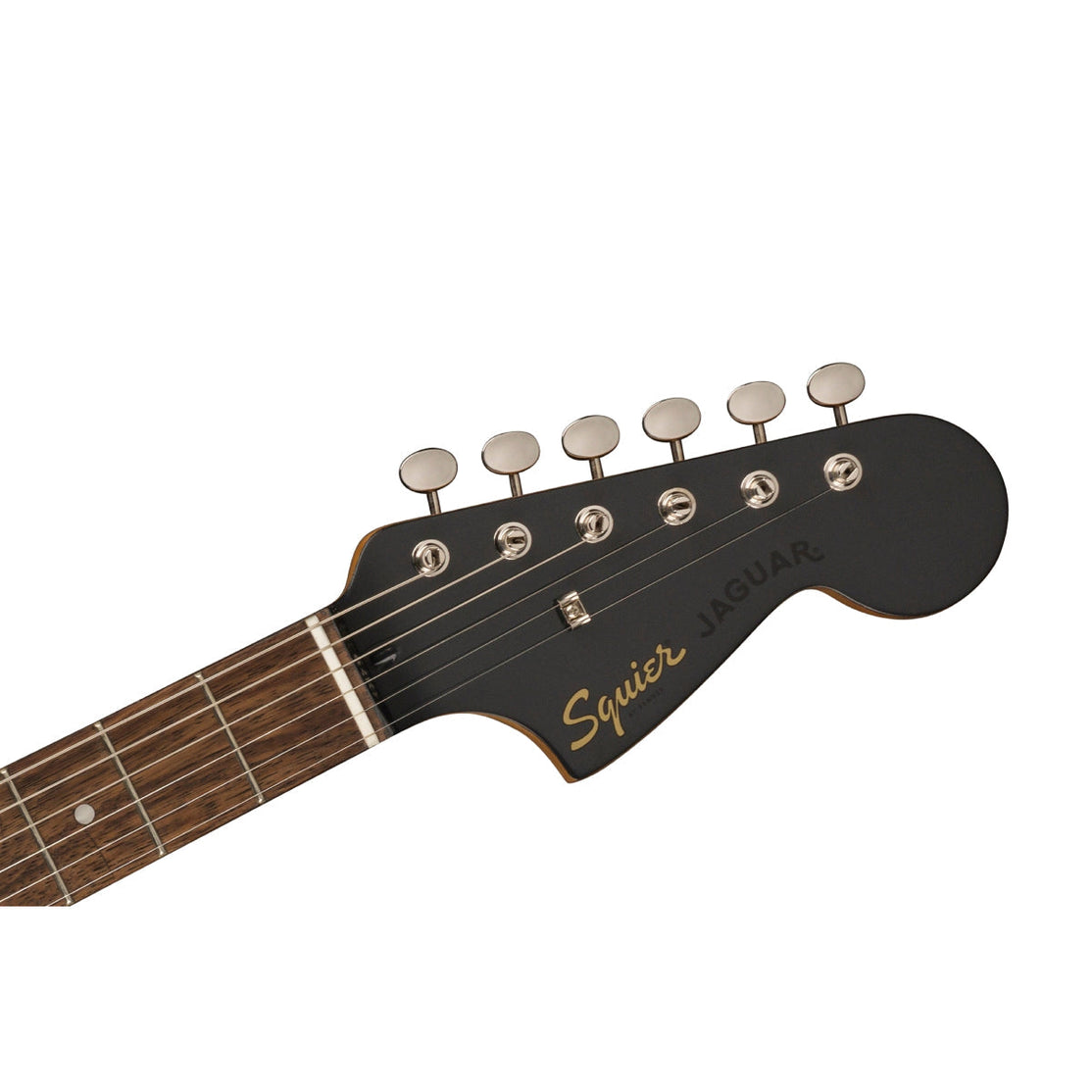 Đàn Guitar Điện Squier Classic Vibe 60s Jaguar, Laurel Fingerboard, Charcoal Frost Metallic-Mai Nguyên Music