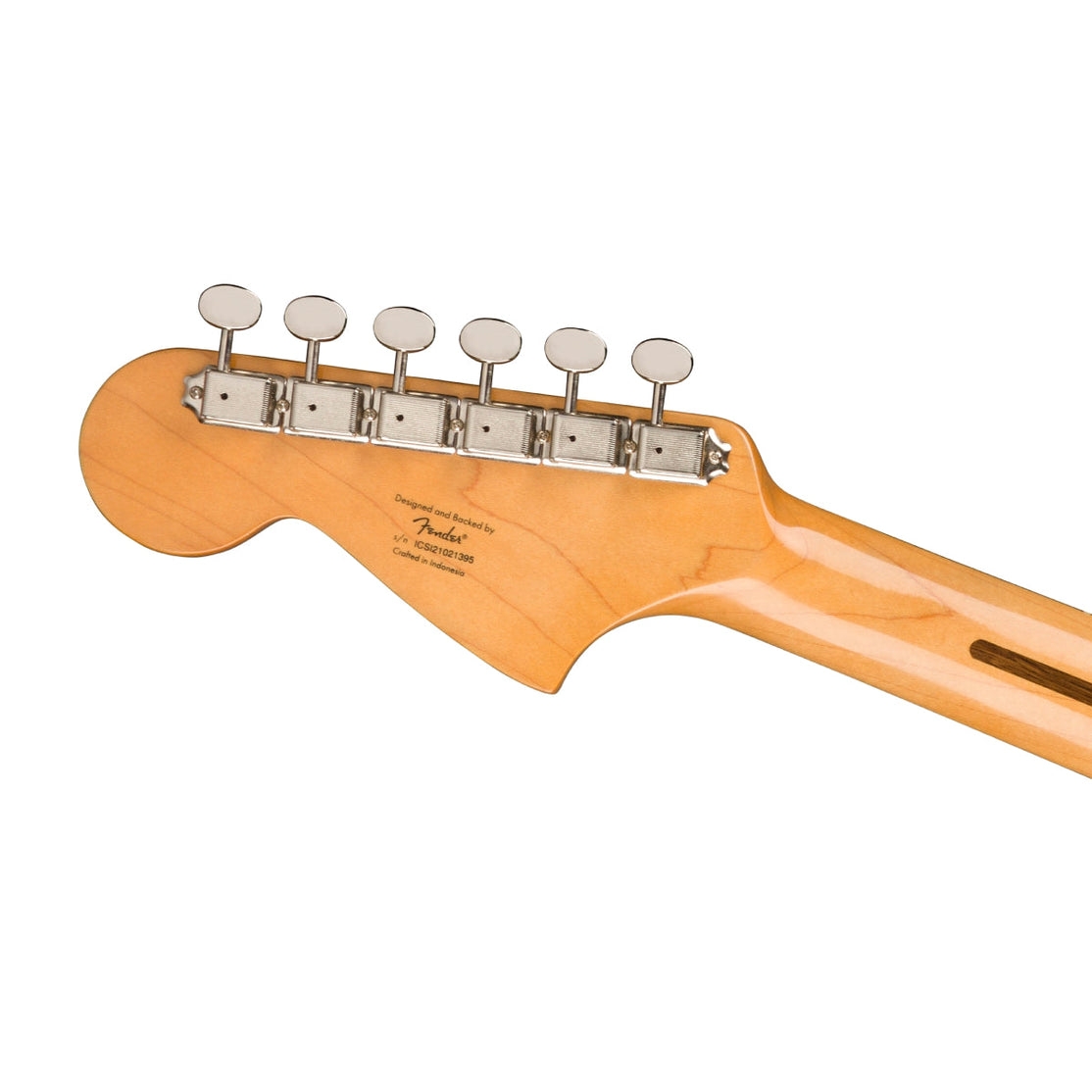 Đàn Guitar Điện Squier Classic Vibe 60s Jaguar, Laurel Fingerboard, Charcoal Frost Metallic-Mai Nguyên Music