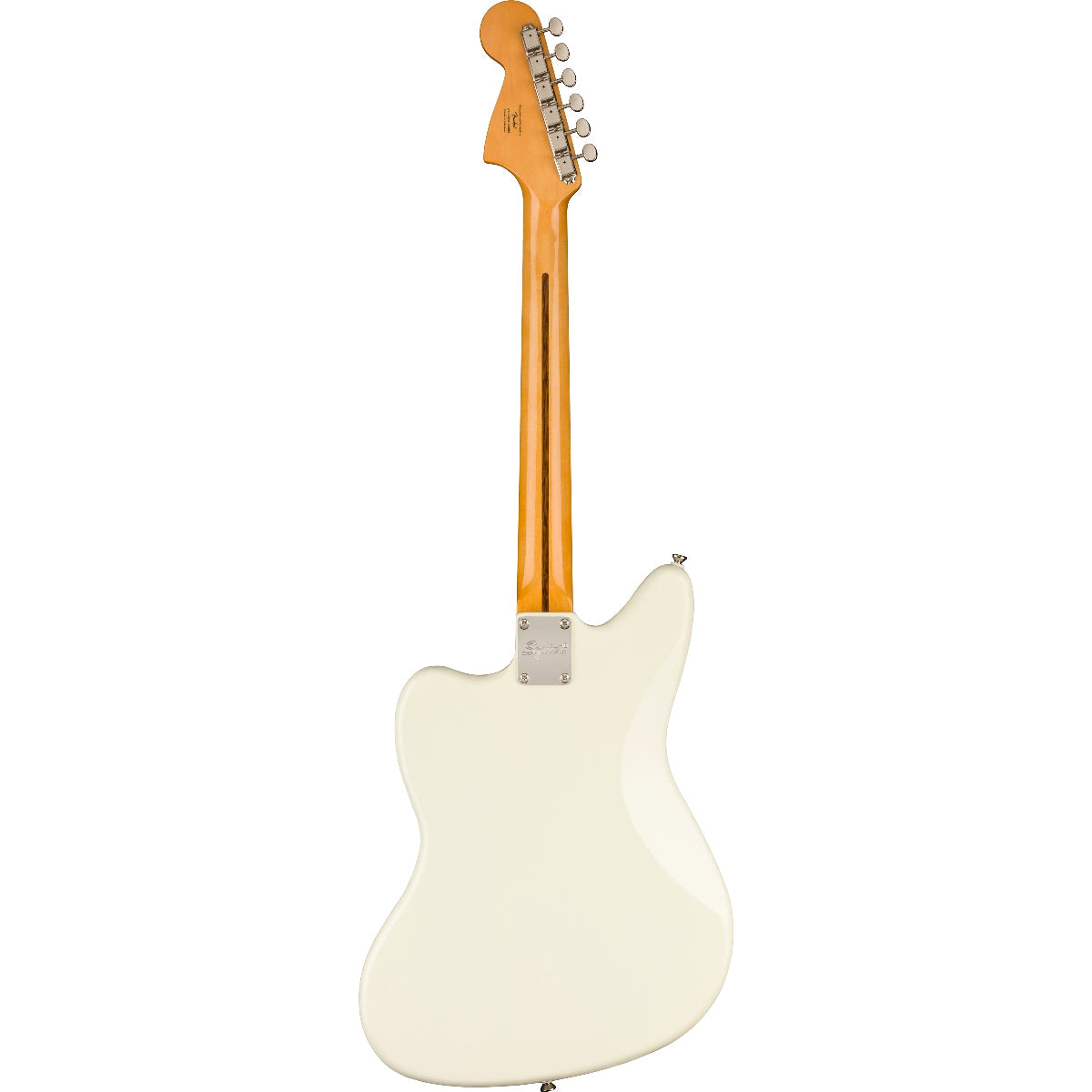 Đàn Guitar Điện Squier Classic Vibe 60s Jaguar, Laurel Fingerboard, Olympic White-Mai Nguyên Music