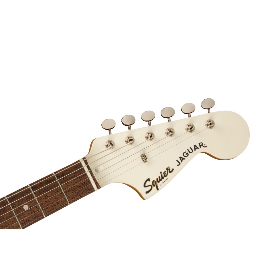 Đàn Guitar Điện Squier Classic Vibe 60s Jaguar, Laurel Fingerboard, Olympic White-Mai Nguyên Music