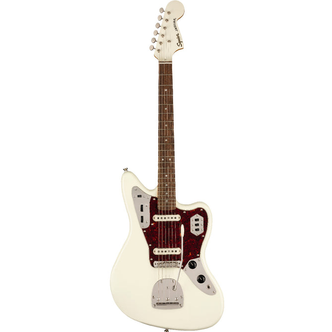 Đàn Guitar Điện Squier Classic Vibe 60s Jaguar, Laurel Fingerboard, Olympic White-Mai Nguyên Music