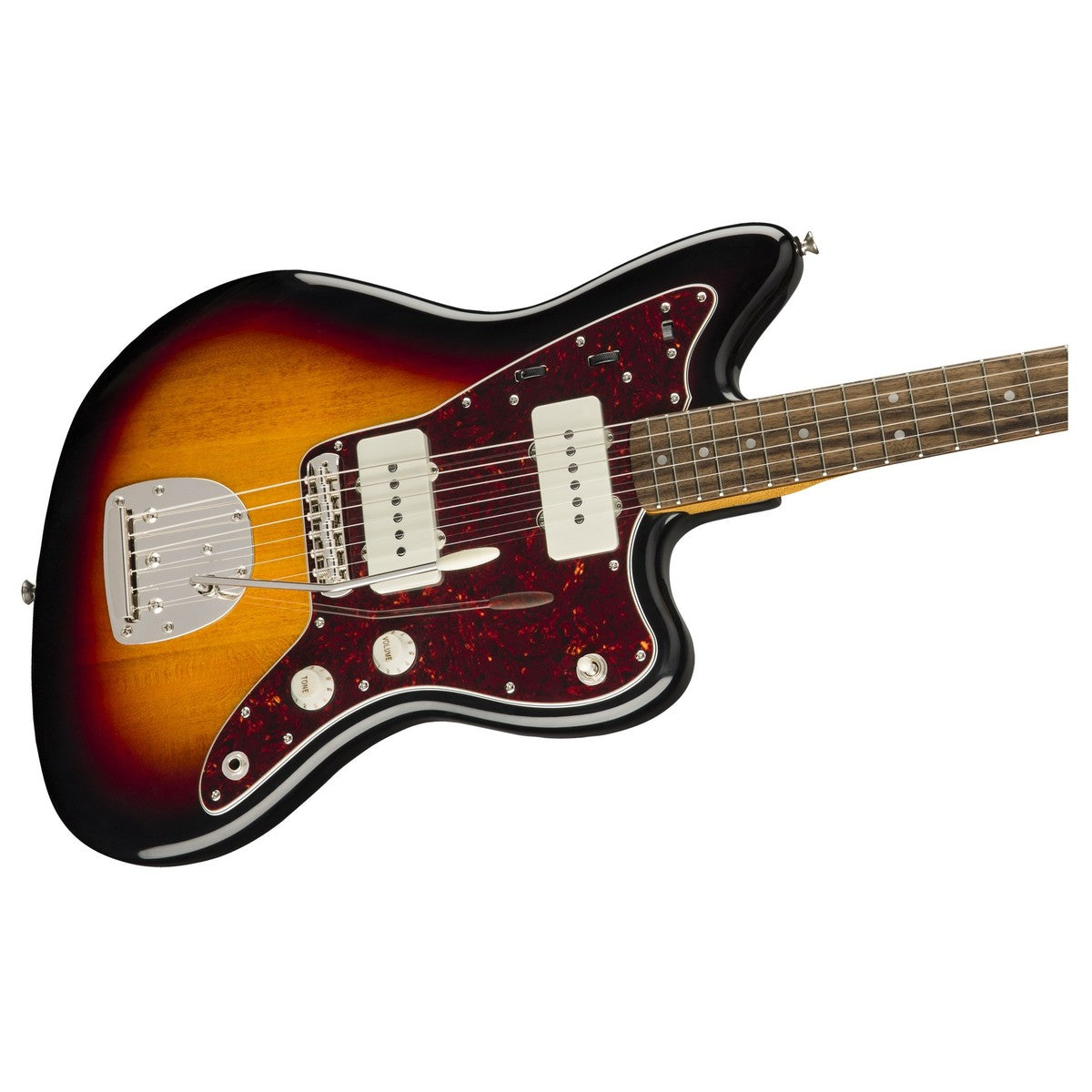 Đàn Guitar Điện Squier Classic Vibe 60s Jazzmaster, Laurel Fingerboard, 3-Color Sunburst-Mai Nguyên Music