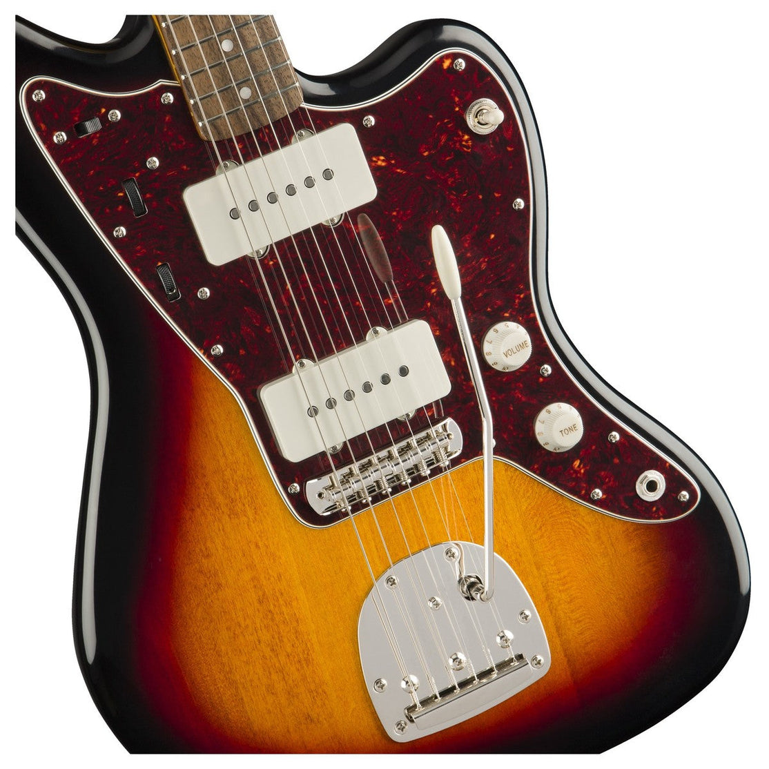 Đàn Guitar Điện Squier Classic Vibe 60s Jazzmaster, Laurel Fingerboard, 3-Color Sunburst-Mai Nguyên Music