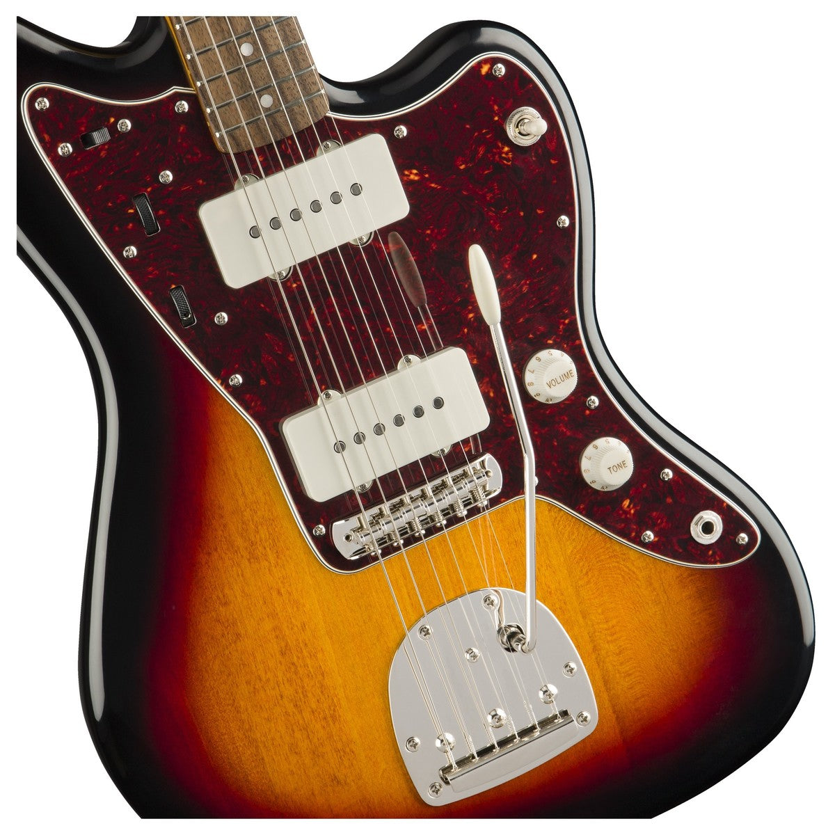 Đàn Guitar Điện Squier Classic Vibe 60s Jazzmaster, Laurel Fingerboard, 3-Color Sunburst-Mai Nguyên Music