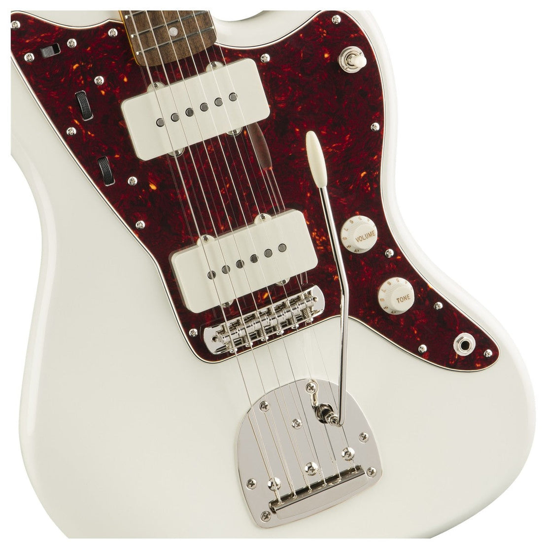 Đàn Guitar Điện Squier Classic Vibe 60s Jazzmaster, Laurel Fingerboard, Olympic White-Mai Nguyên Music