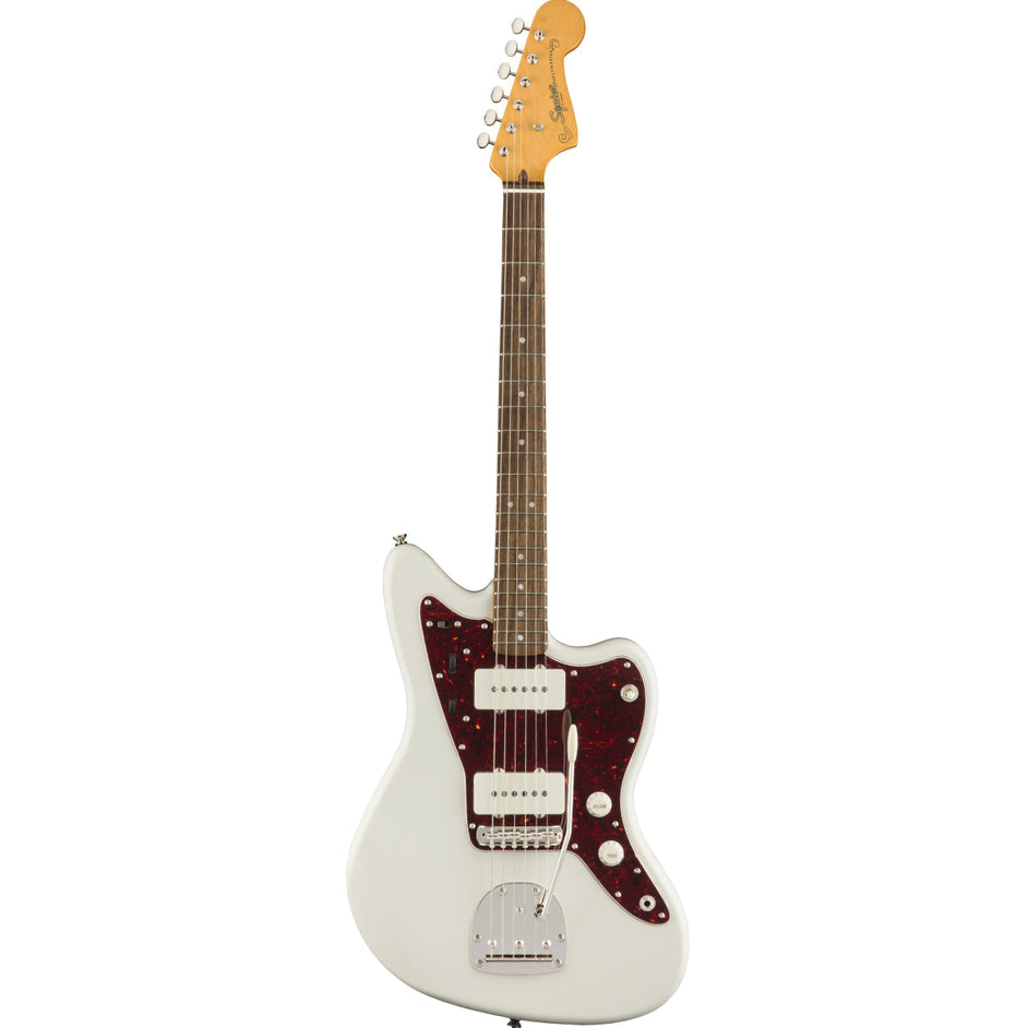 Đàn Guitar Điện Squier Classic Vibe 60s Jazzmaster, Laurel Fingerboard, Olympic White-Mai Nguyên Music