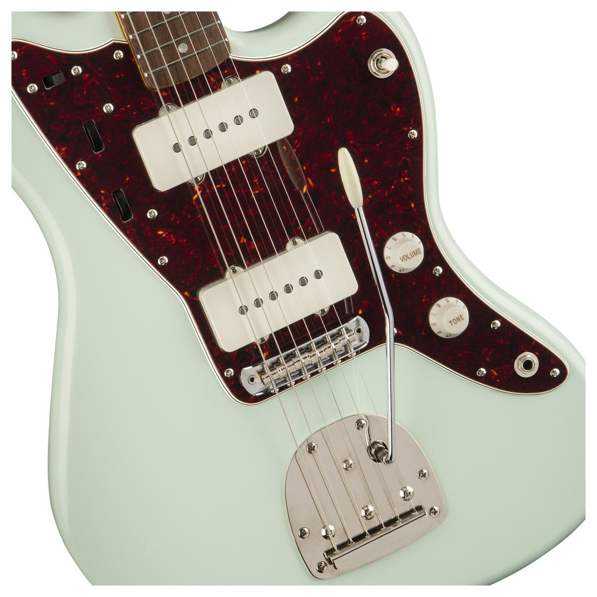 Đàn Guitar Điện Squier Classic Vibe 60s Jazzmaster, Laurel Fingerboard, Sonic Blue-Mai Nguyên Music