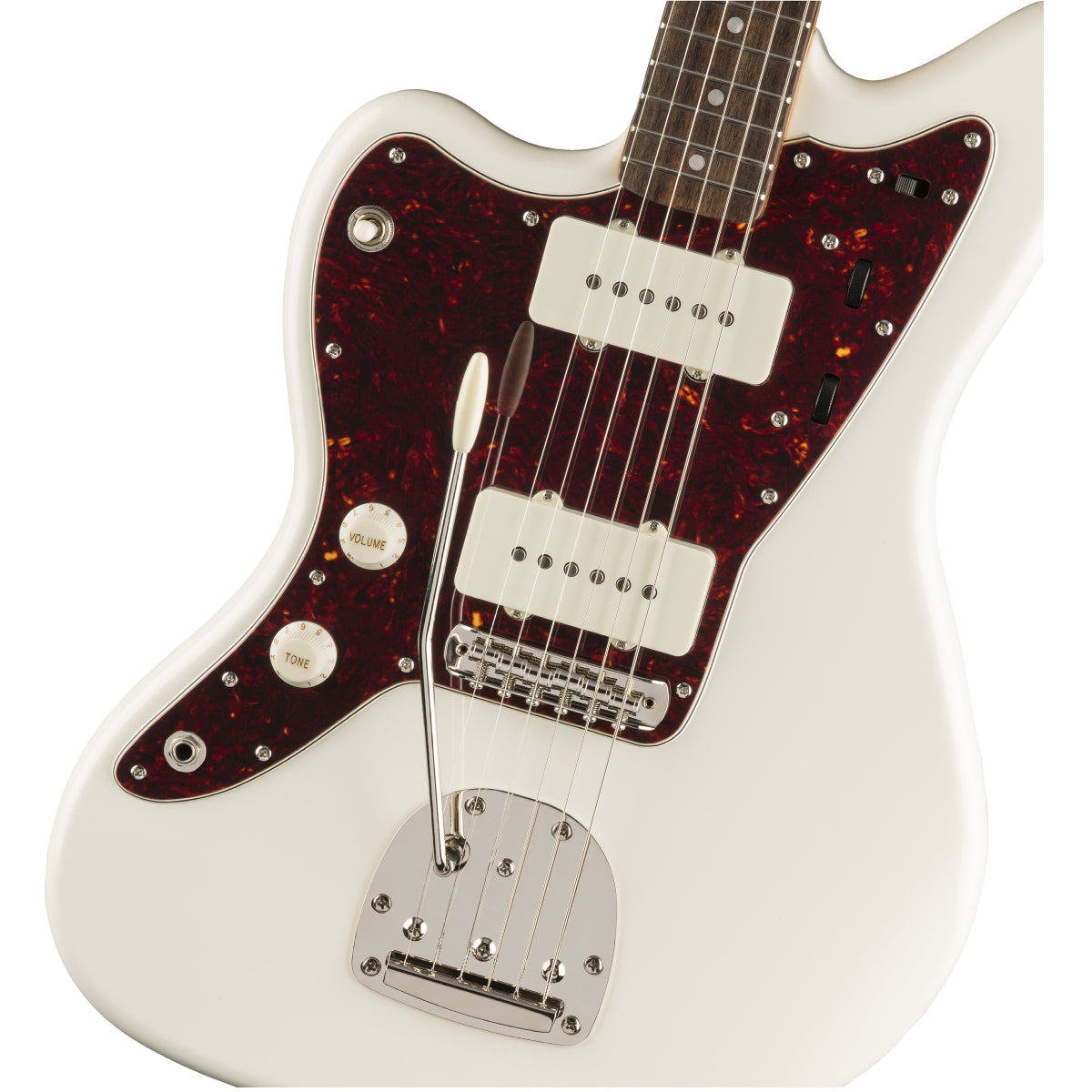 Đàn Guitar Điện Squier Classic Vibe 60s Jazzmaster Left-Handed, Olympic White-Mai Nguyên Music