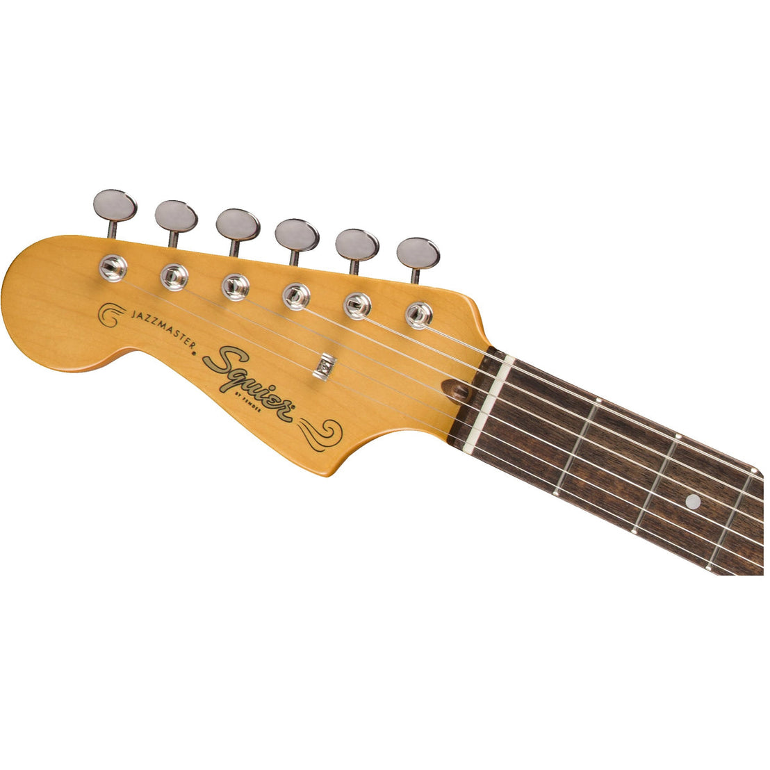 Đàn Guitar Điện Squier Classic Vibe 60s Jazzmaster Left-Handed, Olympic White-Mai Nguyên Music