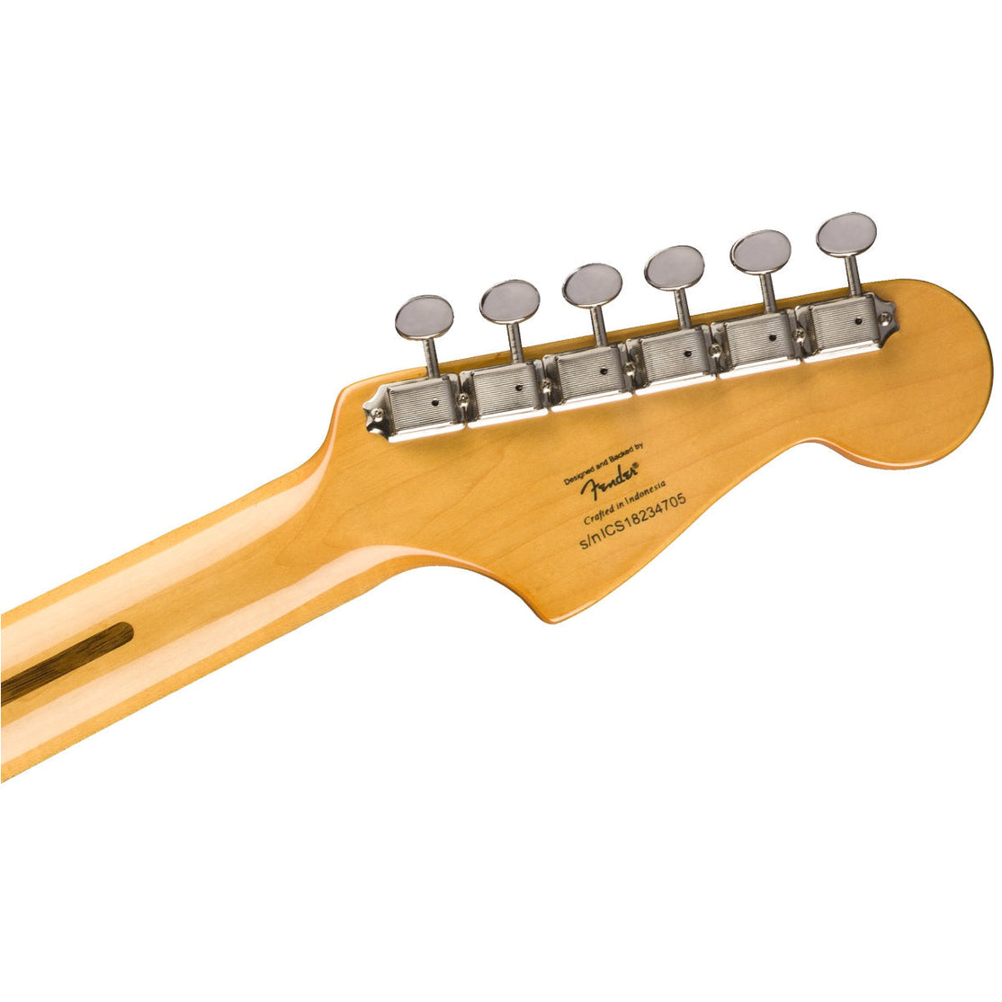 Đàn Guitar Điện Squier Classic Vibe 60s Jazzmaster Left-Handed, Olympic White-Mai Nguyên Music