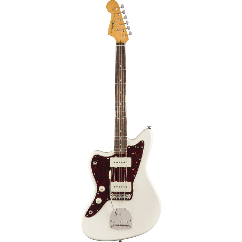 Đàn Guitar Điện Squier Classic Vibe 60s Jazzmaster Left-Handed, Olympic White-Mai Nguyên Music