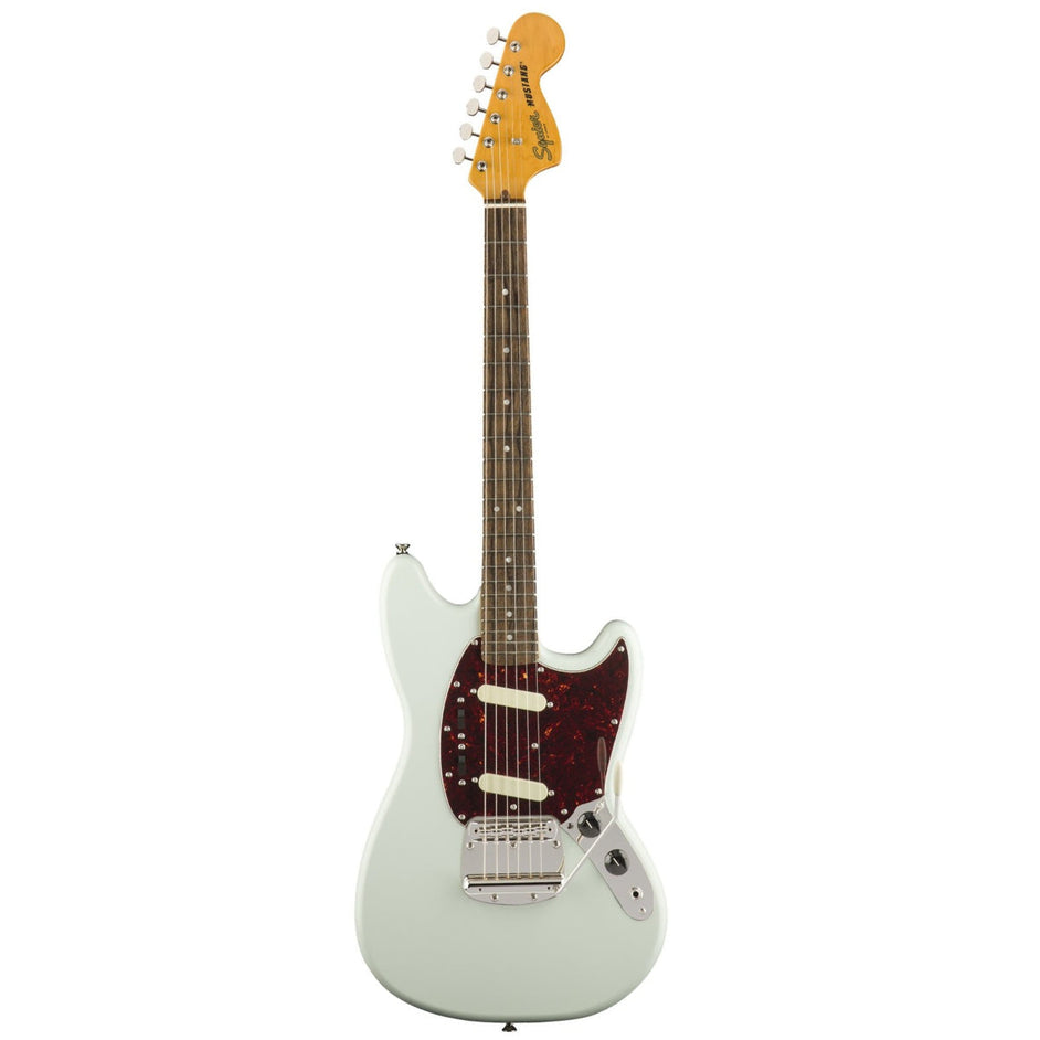 Đàn Guitar Điện Squier Classic Vibe 60s Mustang, Laurel Fingerboard, Sonic Blue-Mai Nguyên Music