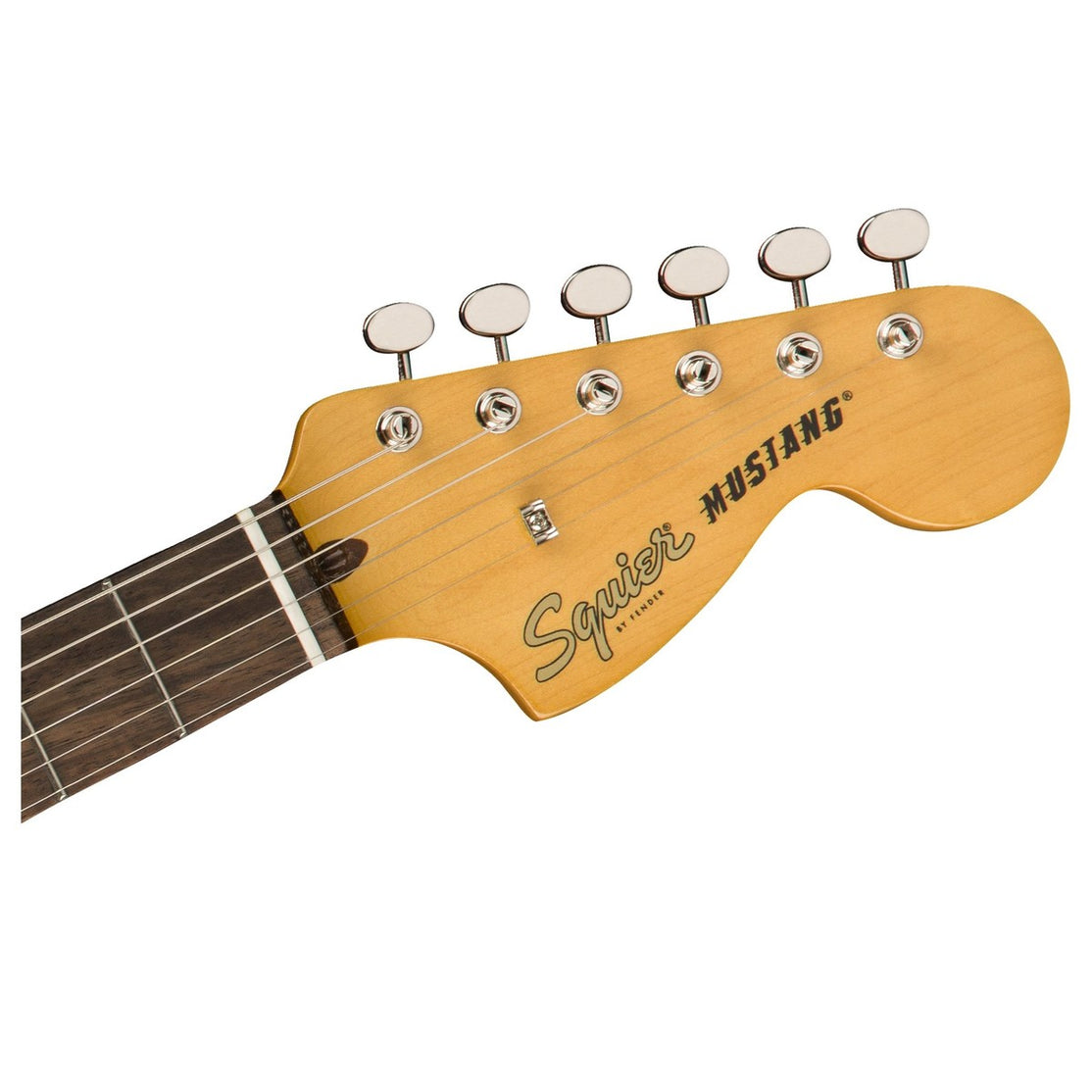 Đàn Guitar Điện Squier Classic Vibe 60s Mustang, Laurel Fingerboard, Vintage White-Mai Nguyên Music