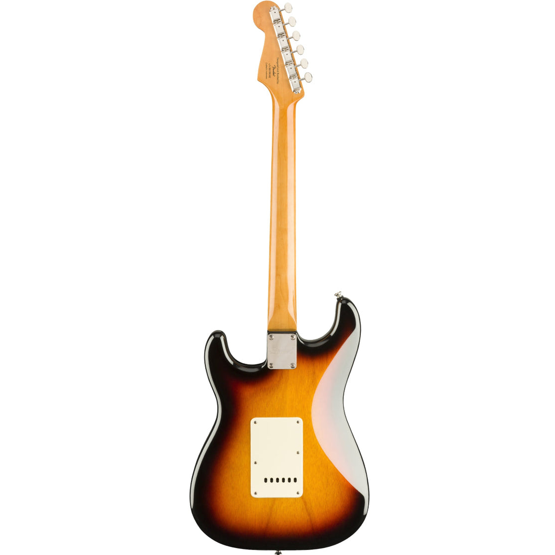 Đàn Guitar Điện Squier Classic Vibe 60s Stratocaster, Laurel Fingerboard, 3-Color Sunburst-Mai Nguyên Music