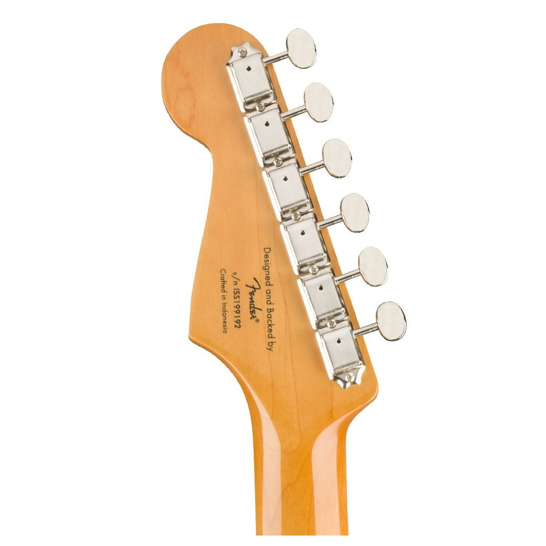 Đàn Guitar Điện Squier Classic Vibe 60s Stratocaster, Laurel Fingerboard, 3-Color Sunburst-Mai Nguyên Music