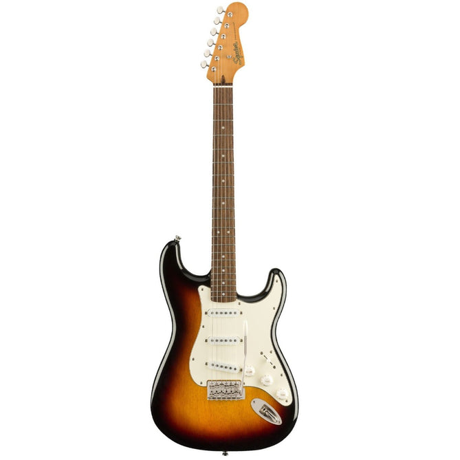 Đàn Guitar Điện Squier Classic Vibe 60s Stratocaster, Laurel Fingerboard, 3-Color Sunburst-Mai Nguyên Music