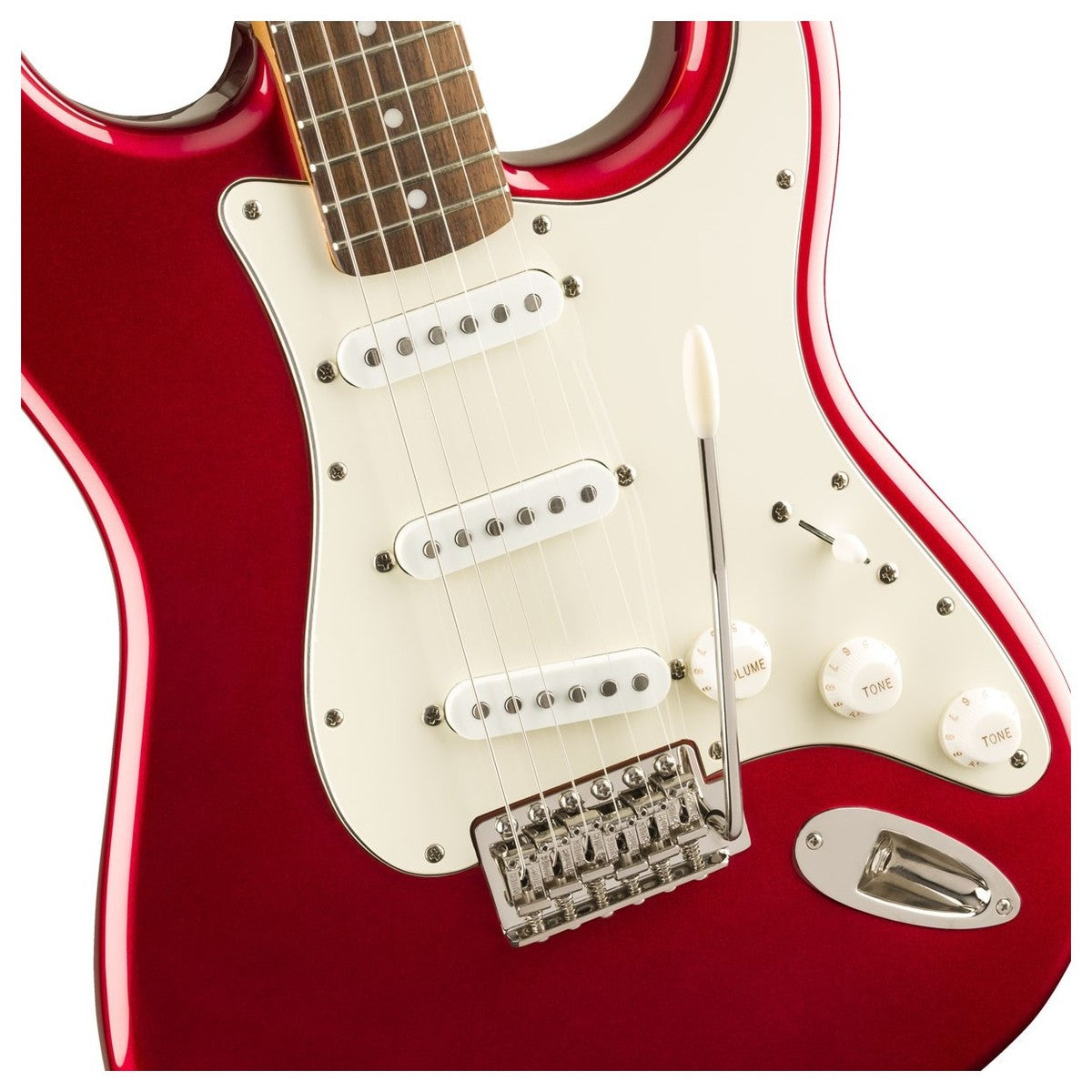 Đàn Guitar Điện Squier Classic Vibe 60s Stratocaster, Laurel Fingerboard, Candy Apple Red-Mai Nguyên Music