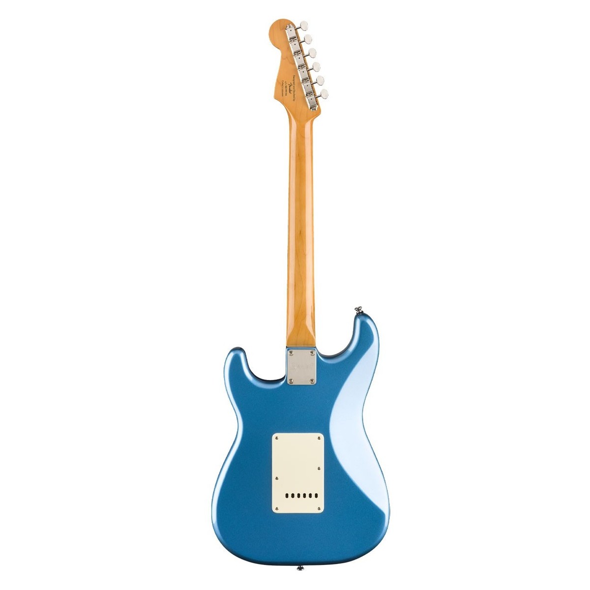 Đàn Guitar Điện Squier Classic Vibe 60s Stratocaster, Laurel Fingerboard, Lake Placid Blue-Mai Nguyên Music